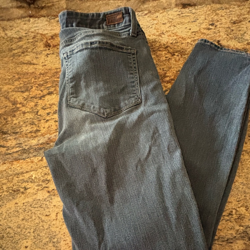 Paige Jeans Size 30 Womens Verdugo Ankle Mid Rise Medium Wash Blue Denim